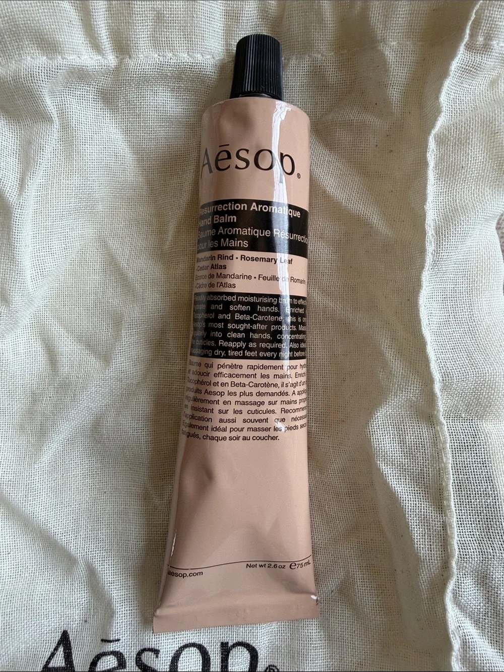 Aesop Hand Balm + Lip Salve